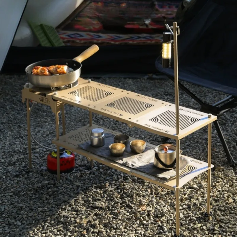 Lightweight Burner Head Camping Table Detachable Large Area Portable Folding Table Outdoor Multifunctional Camping Supplies
Lightweight Burner Head Camping Table Detachable Large Area Portable Folding Table Outdoor Multifunctional Camping Supplies