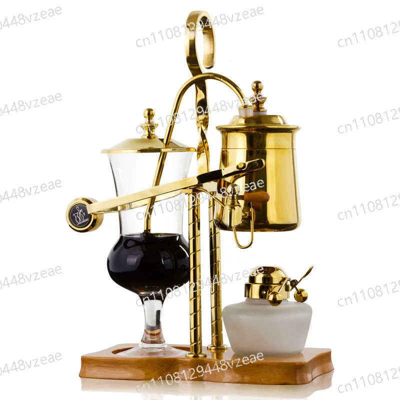 Belgian Coffee Maker Household Retro Stainless Steel Siphon Coffee Maker Manual Brewing Appliance
Belgian Coffee Maker Household Retro Stainless Steel Siphon Coffee Maker Manual Brewing Appliance