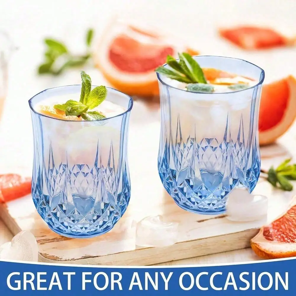 PCS Pink Unbreakable Stemless Wine Glasses,Plastic Drinking Glasses,Reusable Cups For Whisky, Beer, Juice, Beverages, Cocktai
PCS Pink Unbreakable Stemless Wine Glasses,Plastic Drinking Glasses,Reusable Cups For Whisky, Beer, Juice, Beverages, Cocktai