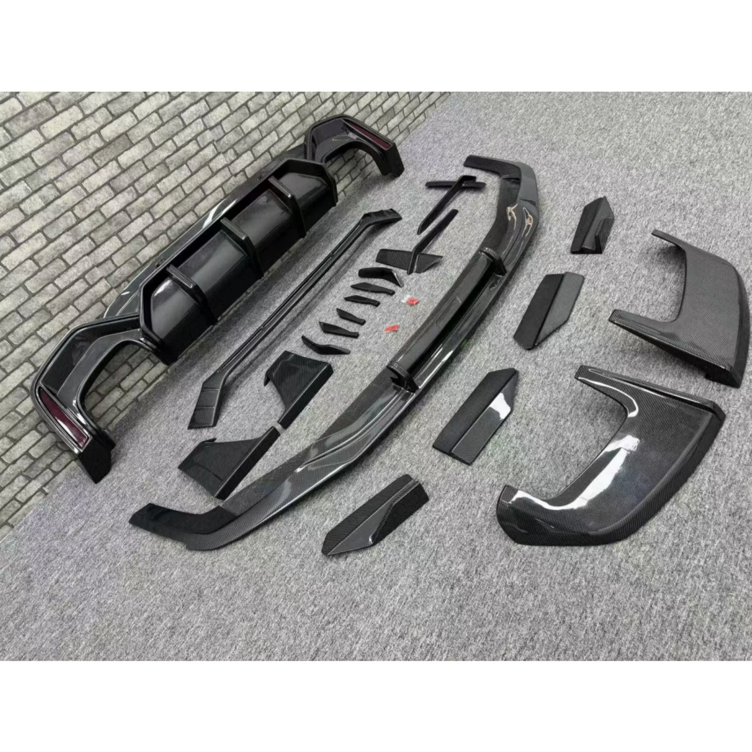 RS6 C8-Fit Premium AT Style Carbon Fiber Body Kit (Front Lip, Bumper, Diffuser, Side Skirts, Spoiler)
RS6 C8-Fit Premium AT Style Carbon Fiber Body Kit (Front Lip, Bumper, Diffuser, Side Skirts, Spoiler)