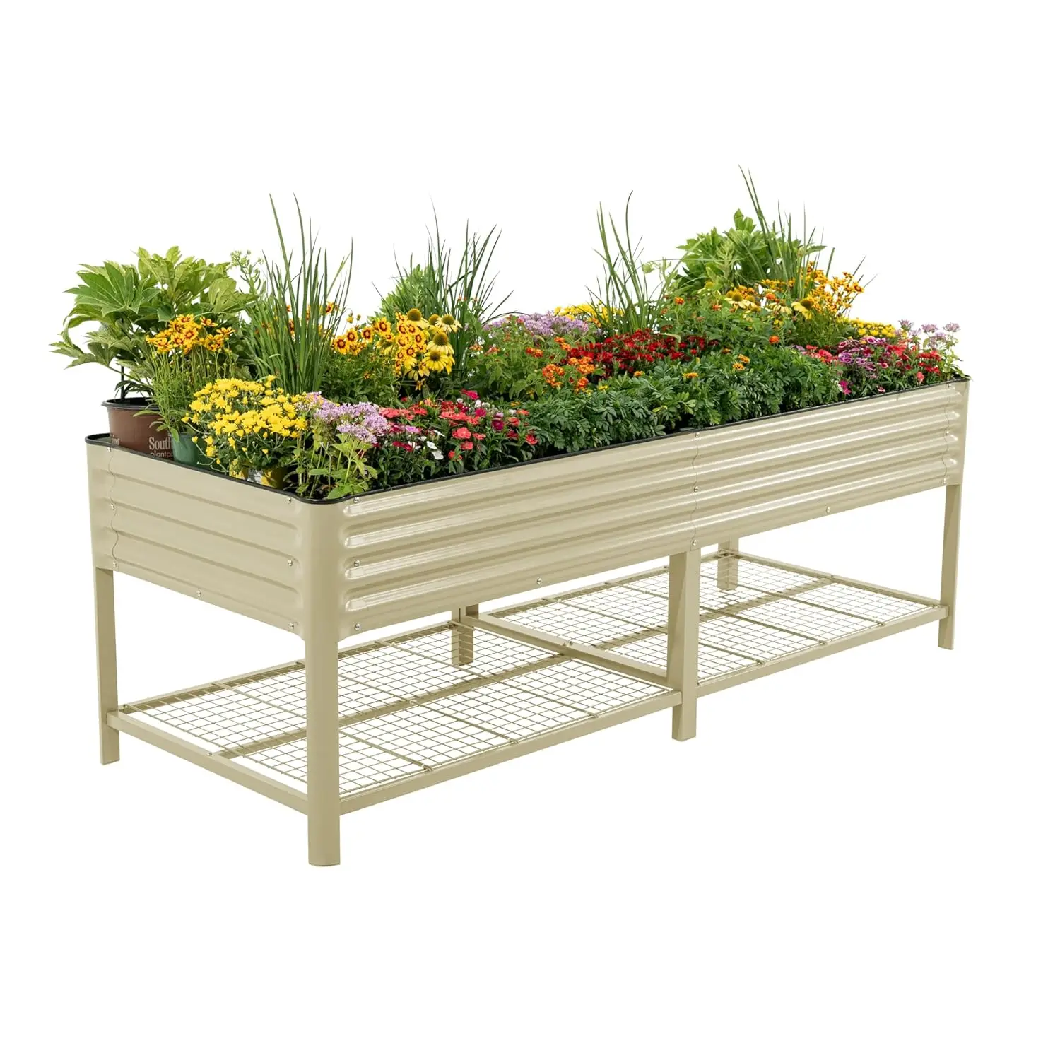 Elevated Raised Garden Bed Box Legs Rack Patio 3x8ft 2000lbs Herbs Vegetables Flowers, Custom
Elevated Raised Garden Bed Box Legs Rack Patio 3x8ft 2000lbs Herbs Vegetables Flowers, Custom