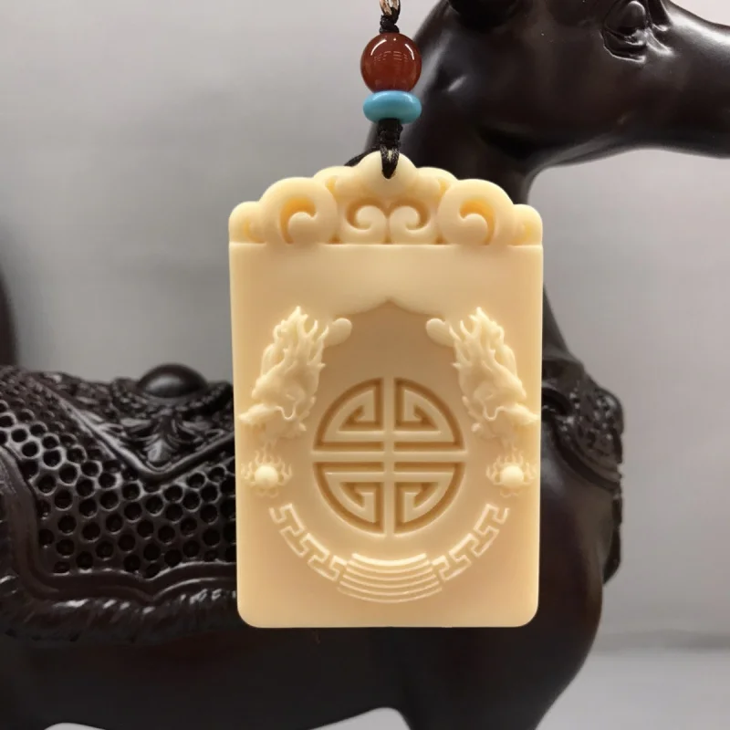 Factory Direct Supply Ivory Nut461Tranquility and Peace Plate Necklace Neck Hanging Peace Buckle Ethnic Fashion Chain Ornaments
Factory Direct Supply Ivory Nut461Tranquility and Peace Plate Necklace Neck Hanging Peace Buckle Ethnic Fashion Chain Ornaments