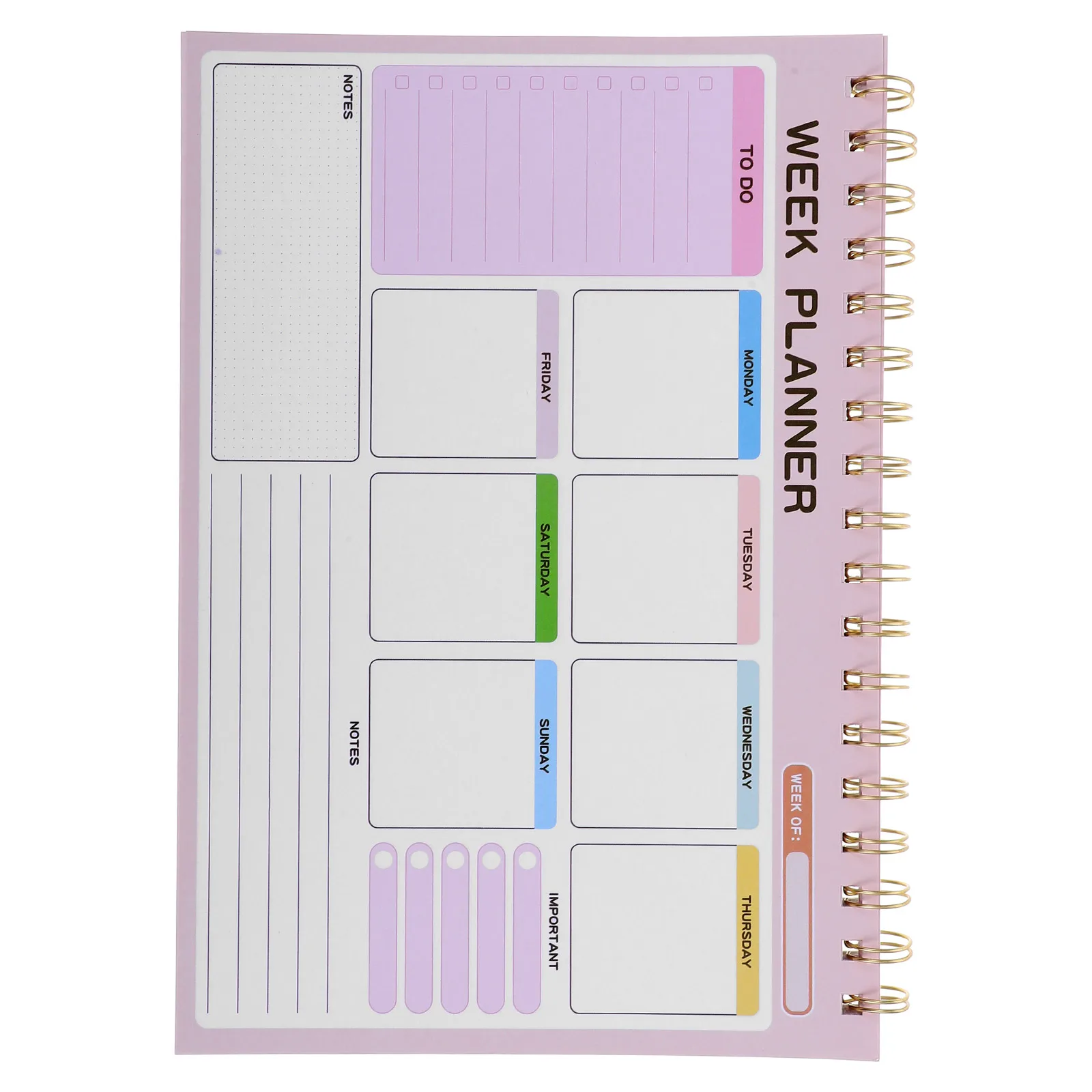Planner Notebook Spiral Bound Long-Lasting Undated Weekly Planning Pad Ample Writing Space Work Home Office School Use Large
Planner Notebook Spiral Bound Long-Lasting Undated Weekly Planning Pad Ample Writing Space Work Home Office School Use Large