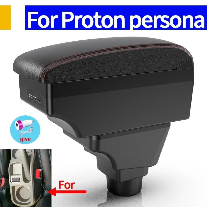 For Proton Persona Armrest Storage Box USB Center Console Car-Styling Interior Accessories Decoration Part
For Proton Persona Armrest Storage Box USB Center Console Car-Styling Interior Accessories Decoration Part