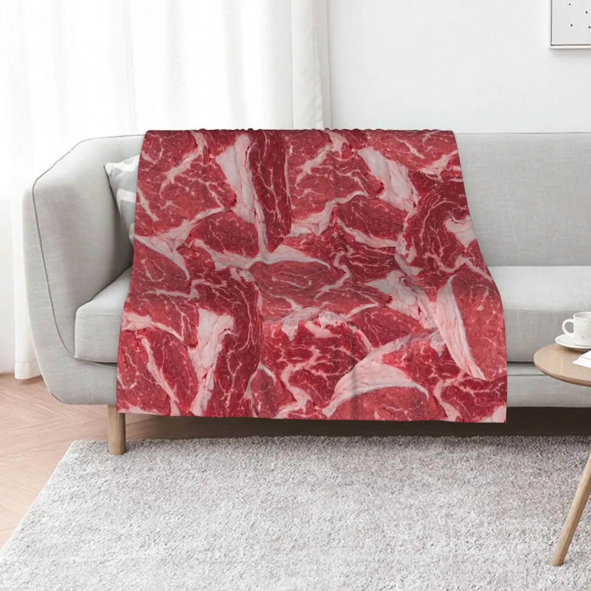 Meat Throw Blanket Sofa Throw Soft Plaid valentine gift ideas Giant Sofa Blankets
Meat Throw Blanket Sofa Throw Soft Plaid valentine gift ideas Giant Sofa Blankets