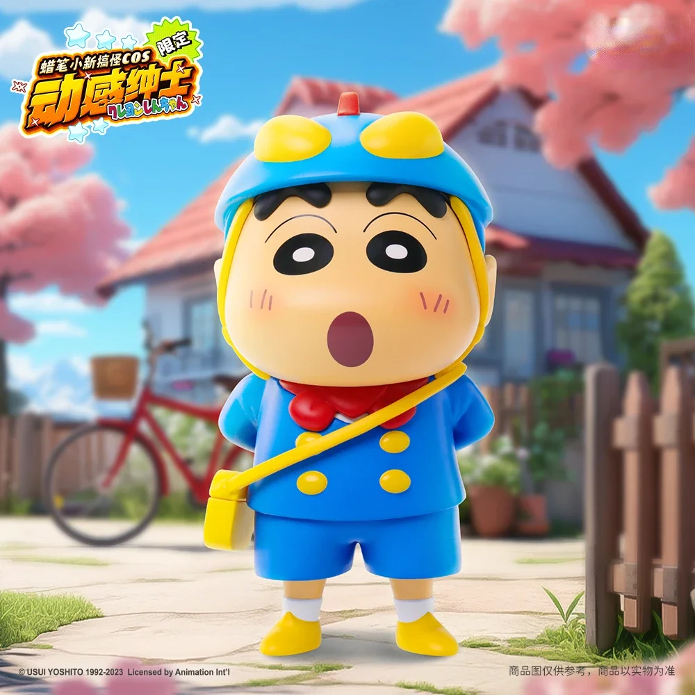 Милый мультяшный Аниме Crayon Shin-chan динамический джентльмен Ограниченная серия фигурка детская игрушка украшения подарок на день рождения для девочек
Милый мультяшный Аниме Crayon Shin-chan динамический джентльмен Ограниченная серия фигурка детская игрушка украшения подарок на день рождения для девочек