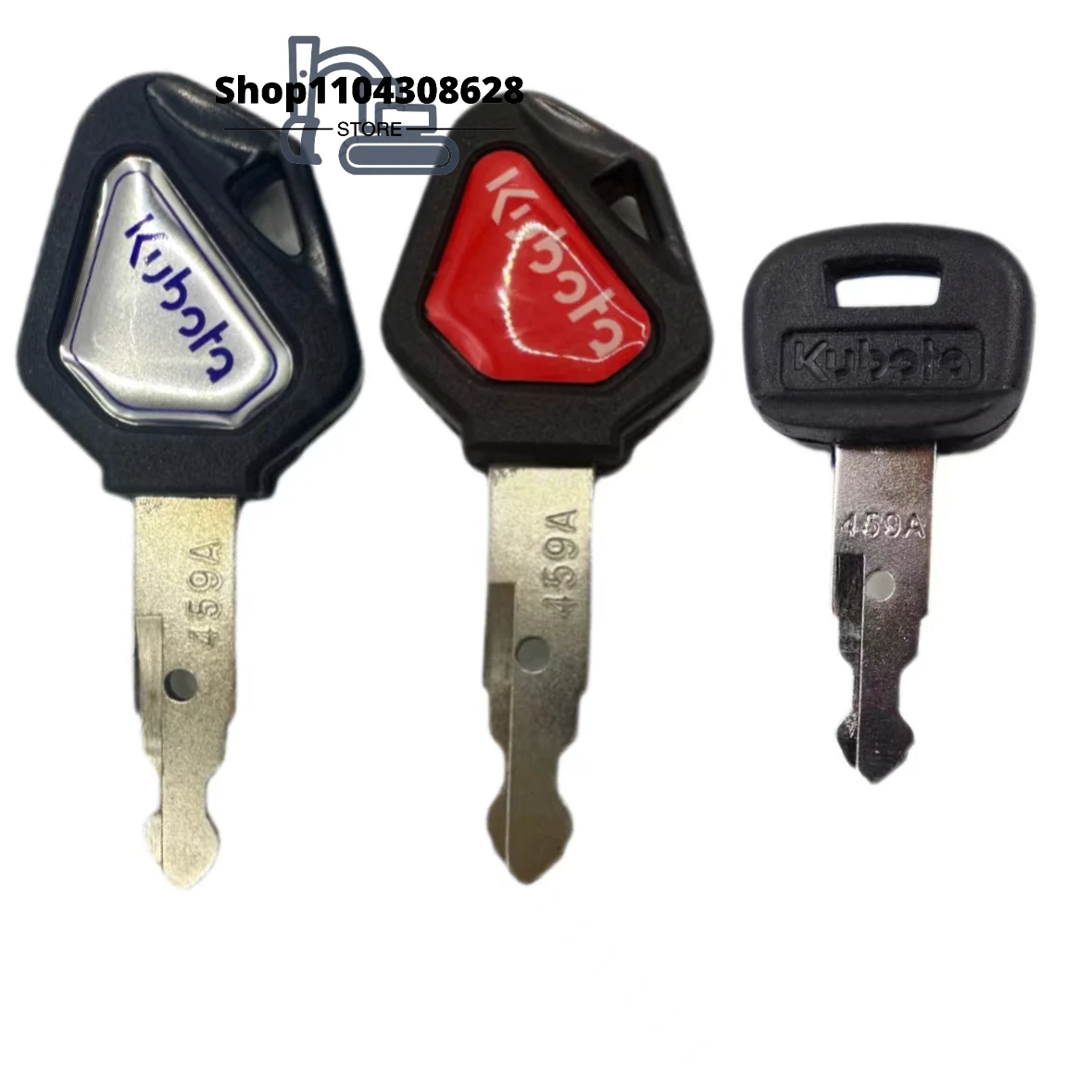 10/20/30/50pcs Heavy Equipment 459A Key Excavator Digger ELI80-0101 RC411-53933 RC461-53930 for Kubota U15/30/135/155/161/163
10/20/30/50pcs Heavy Equipment 459A Key Excavator Digger ELI80-0101 RC411-53933 RC461-53930 for Kubota U15/30/135/155/161/163