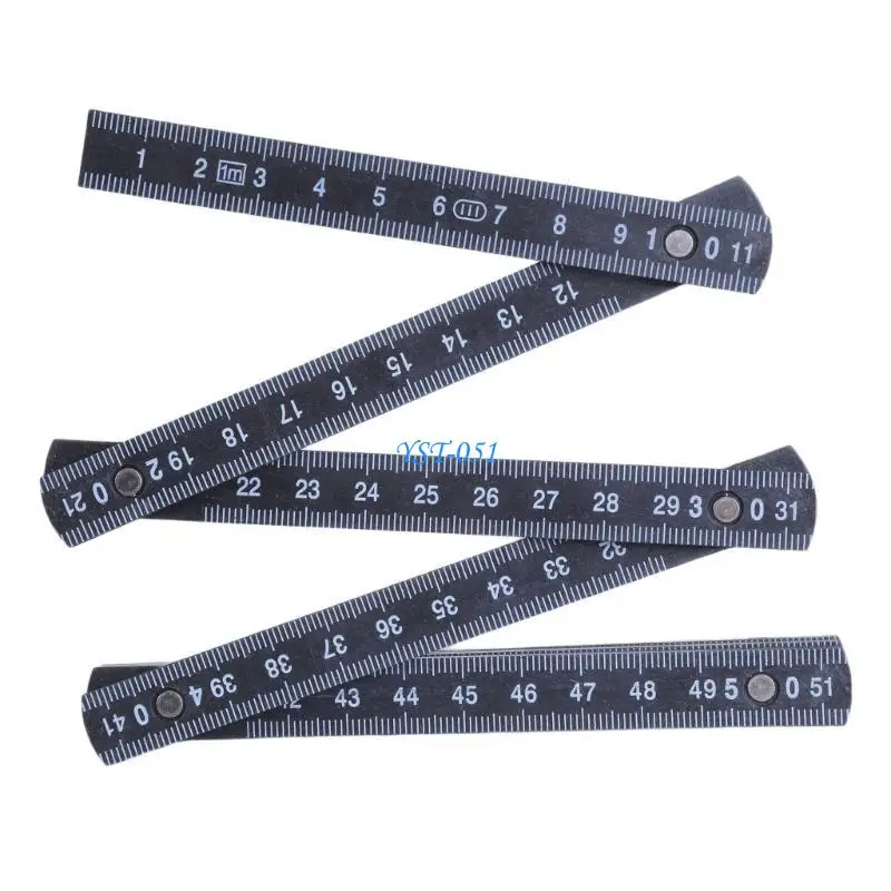 E15A 1meter Foldable Measuring with Clear Metric Marking Small Design Ruler Tool
E15A 1meter Foldable Measuring with Clear Metric Marking Small Design Ruler Tool