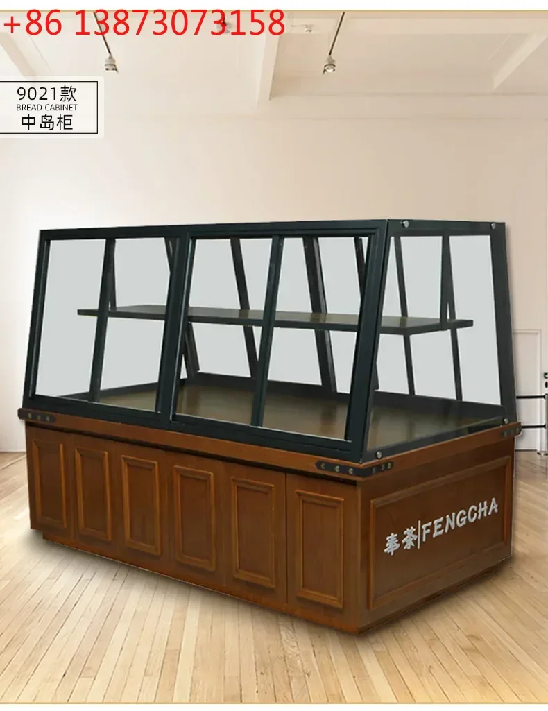 Витрина для кондитерских изделий Commercial Bakery Simple Nakajima Cabinet Cake Shop
Витрина для кондитерских изделий Commercial Bakery Simple Nakajima Cabinet Cake Shop