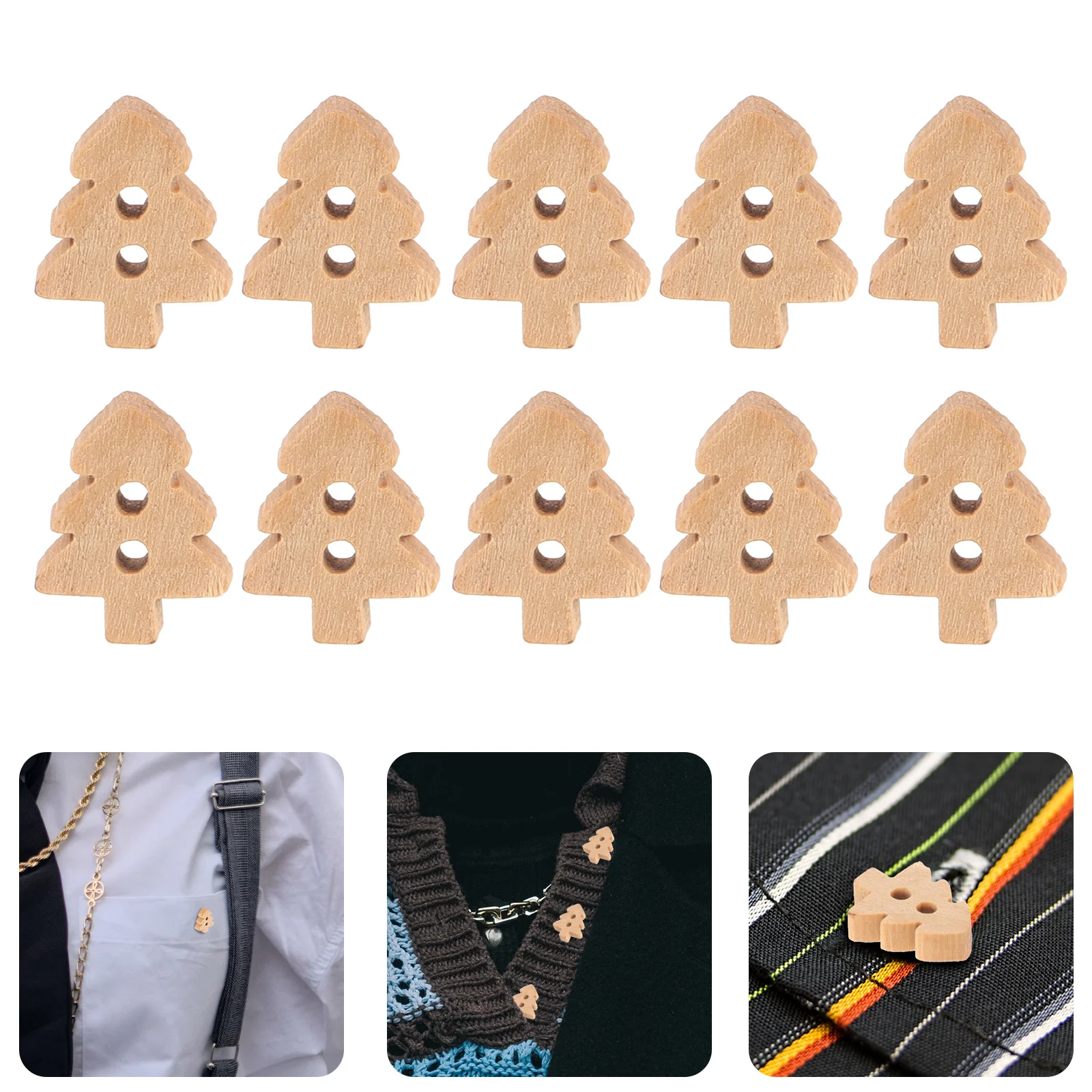 100Pcs Delicate Cartoon Xmas Tree Shape Wooden Buttons DIY Sewing Fabric Buttons Small Coat Button DIY Craft Supplies
100Pcs Delicate Cartoon Xmas Tree Shape Wooden Buttons DIY Sewing Fabric Buttons Small Coat Button DIY Craft Supplies