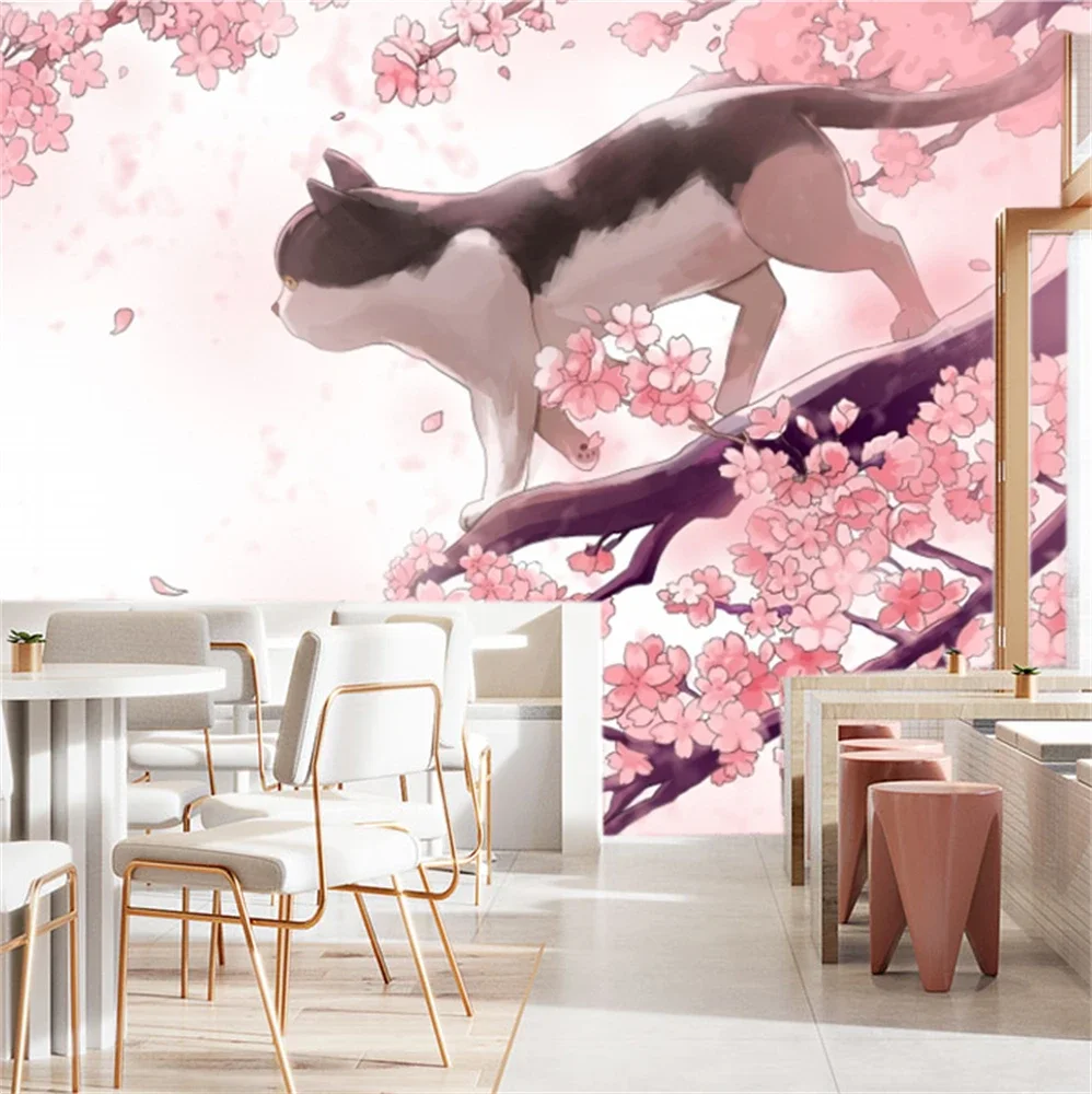 Custom Papel De Parede 3D pink cat Wall paper Mural Paintings Living Room photo wallpaper for walls 3 d painting wall stickers
Custom Papel De Parede 3D pink cat Wall paper Mural Paintings Living Room photo wallpaper for walls 3 d painting wall stickers