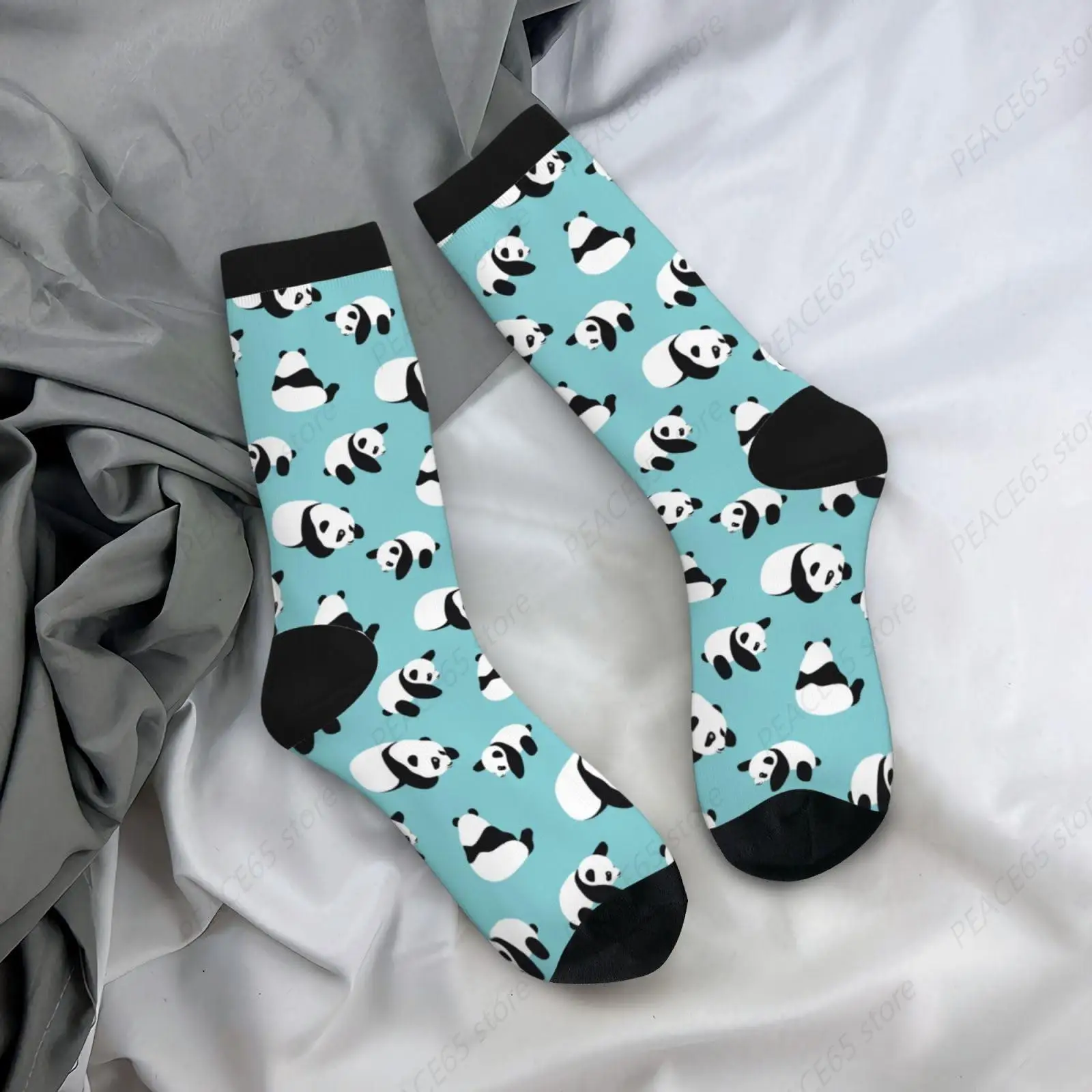 Fun Panda Cute Novelty Socks For Men Women, Funny Crazy Crew Socks Casual Dress Socks Gifts
Fun Panda Cute Novelty Socks For Men Women, Funny Crazy Crew Socks Casual Dress Socks Gifts