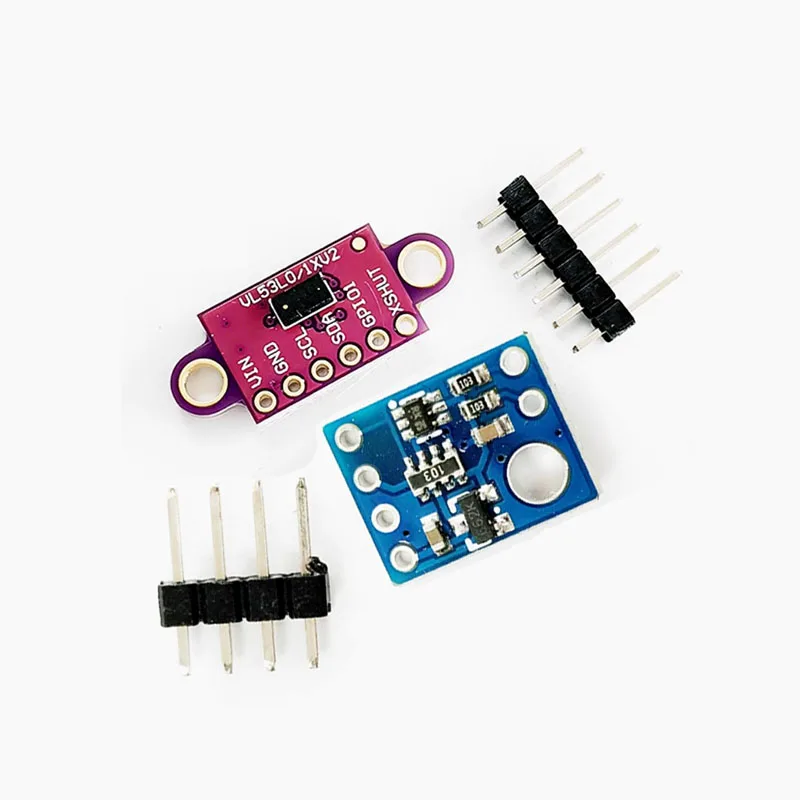 VL53L0X V2 Laser Distance Measurement Module - Laser Distance Measurement Sensor - Time-of-Flight (ToF) Distance Measurement / A
VL53L0X V2 Laser Distance Measurement Module - Laser Distance Measurement Sensor - Time-of-Flight (ToF) Distance Measurement / A