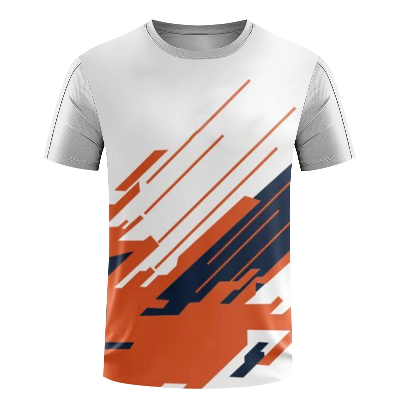 Fashion T Shirt For Men Trend Dazzling Cool Clothing Daily Leisure Short Sleeve Breathable O-neck Men's Clothing Comfortable Top
Fashion T Shirt For Men Trend Dazzling Cool Clothing Daily Leisure Short Sleeve Breathable O-neck Men's Clothing Comfortable Top