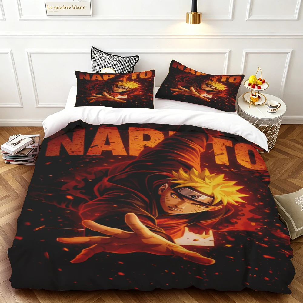 Kids Anime 3pcs Duvet Cover Naruto Bedding Set Quilt Cover Breathable and Skin-friendly Bedroom Home Dormitory Single Twin
Kids Anime 3pcs Duvet Cover Naruto Bedding Set Quilt Cover Breathable and Skin-friendly Bedroom Home Dormitory Single Twin