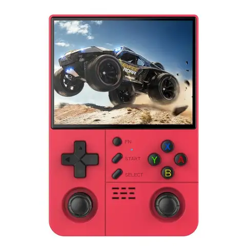 M67K-R40XX Pro MAX Game Console Open Source Retro Wifi Games Player 4.2Inch Screen 64G 18000 Classic Support 30+ Emulators