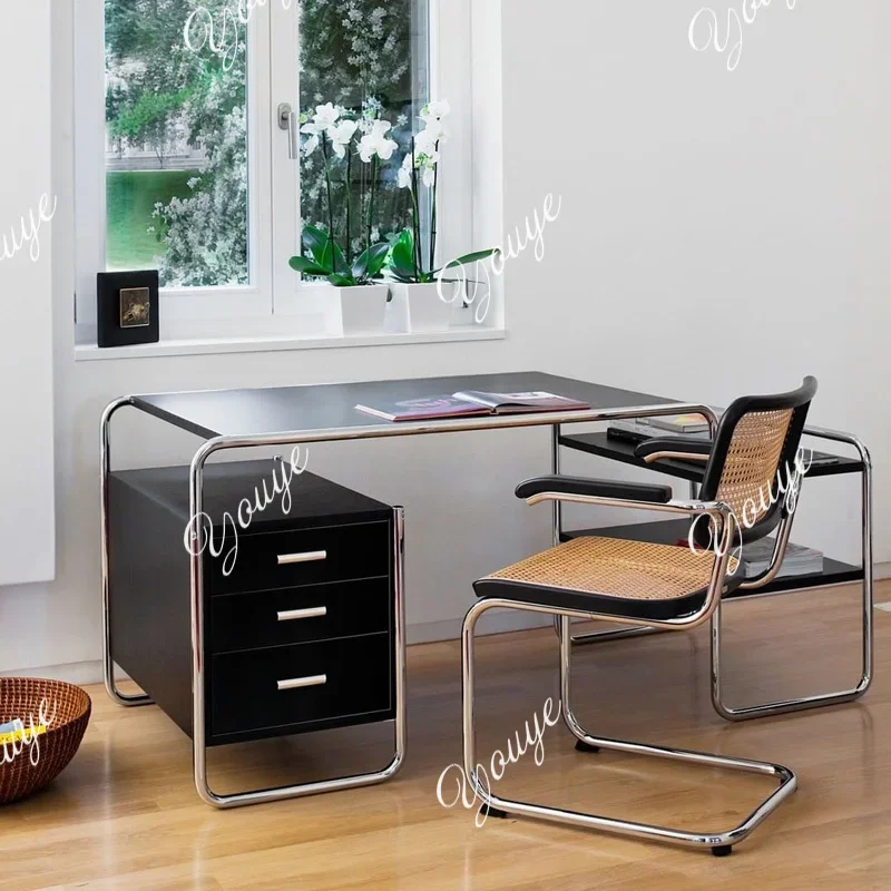 C Office Computer Desk Modern Simple Notebook Home Light Luxury Stainless Steel Designer Desktop Desk Studio
C Office Computer Desk Modern Simple Notebook Home Light Luxury Stainless Steel Designer Desktop Desk Studio