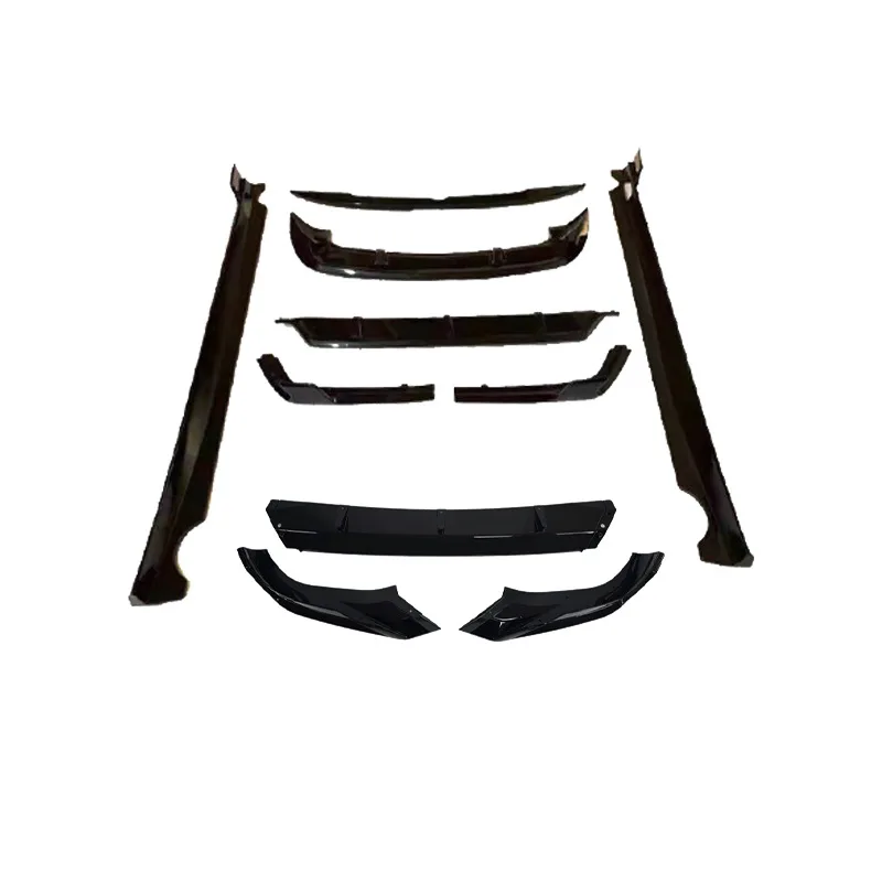 Подходит для модели Sport Edition 23-25 X7 BMW G07 Маленький комплект кузова Спойлер Передние боковые юбки Заднее крыло крыши GT Mod 
Подходит для модели Sport Edition 23-25 X7 BMW G07 Маленький комплект кузова Спойлер Передние боковые юбки Заднее крыло крыши GT Mod