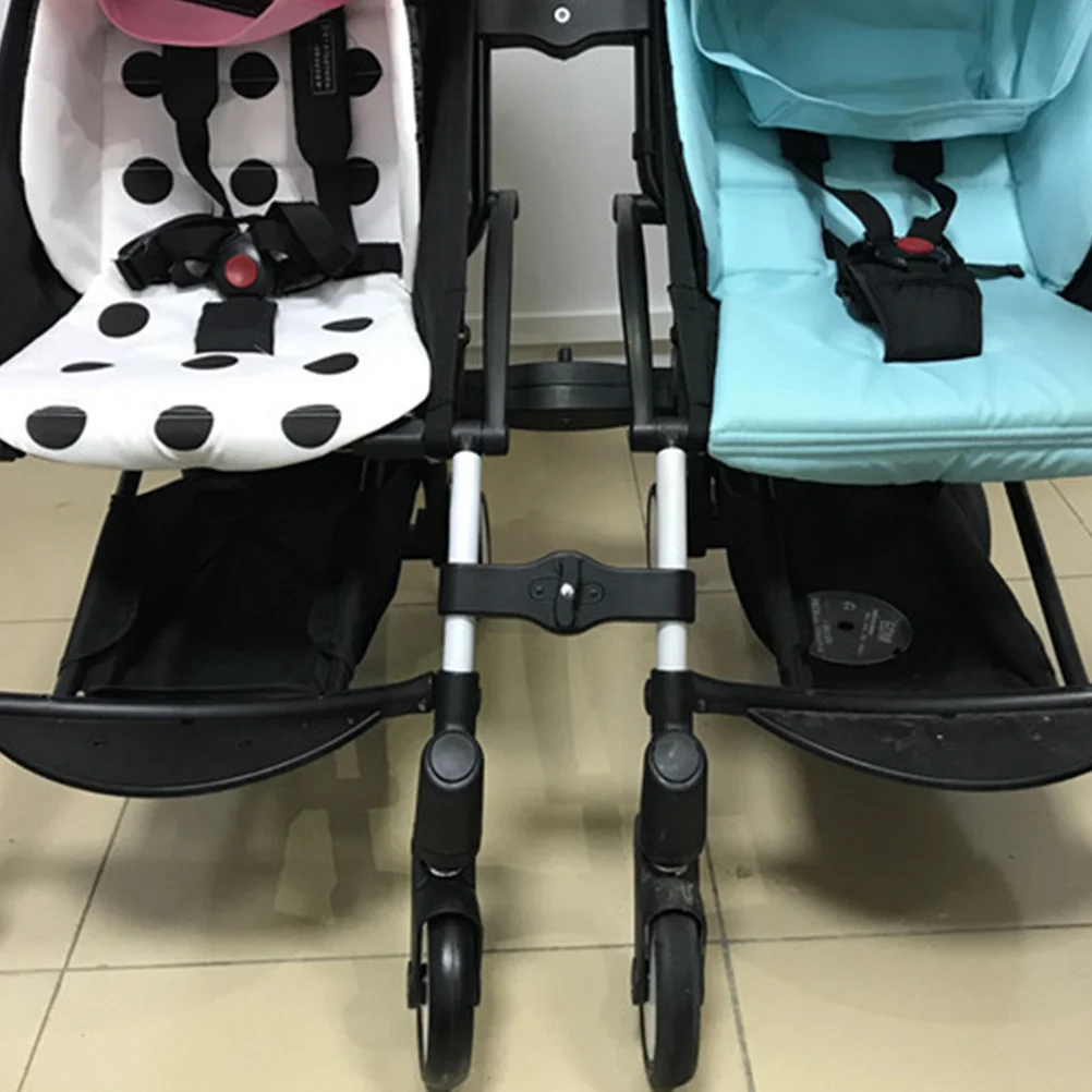 3Pcs Stroller Connectors Adjustable Durable Lightweight for Twin Strollers Pushchair Connector Double Stroller Essentials
3Pcs Stroller Connectors Adjustable Durable Lightweight for Twin Strollers Pushchair Connector Double Stroller Essentials