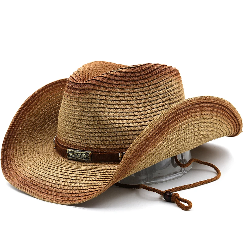 100% Natural Straw Cowboy Hat Women Men Handmade Weave Cowboy Hats For Lady Tassel Summer Western Sombrero Hombre Beach Hats
100% Natural Straw Cowboy Hat Women Men Handmade Weave Cowboy Hats For Lady Tassel Summer Western Sombrero Hombre Beach Hats