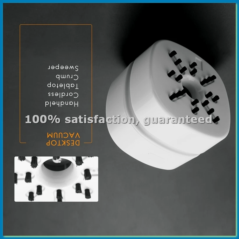 Desktop Vacuum Cleaner, Rechargeable Battery Operated, Portable Cordless Mini Tabletop Crumb Dust Sweeper, Energy Saving,-A79M
Desktop Vacuum Cleaner, Rechargeable Battery Operated, Portable Cordless Mini Tabletop Crumb Dust Sweeper, Energy Saving,-A79M