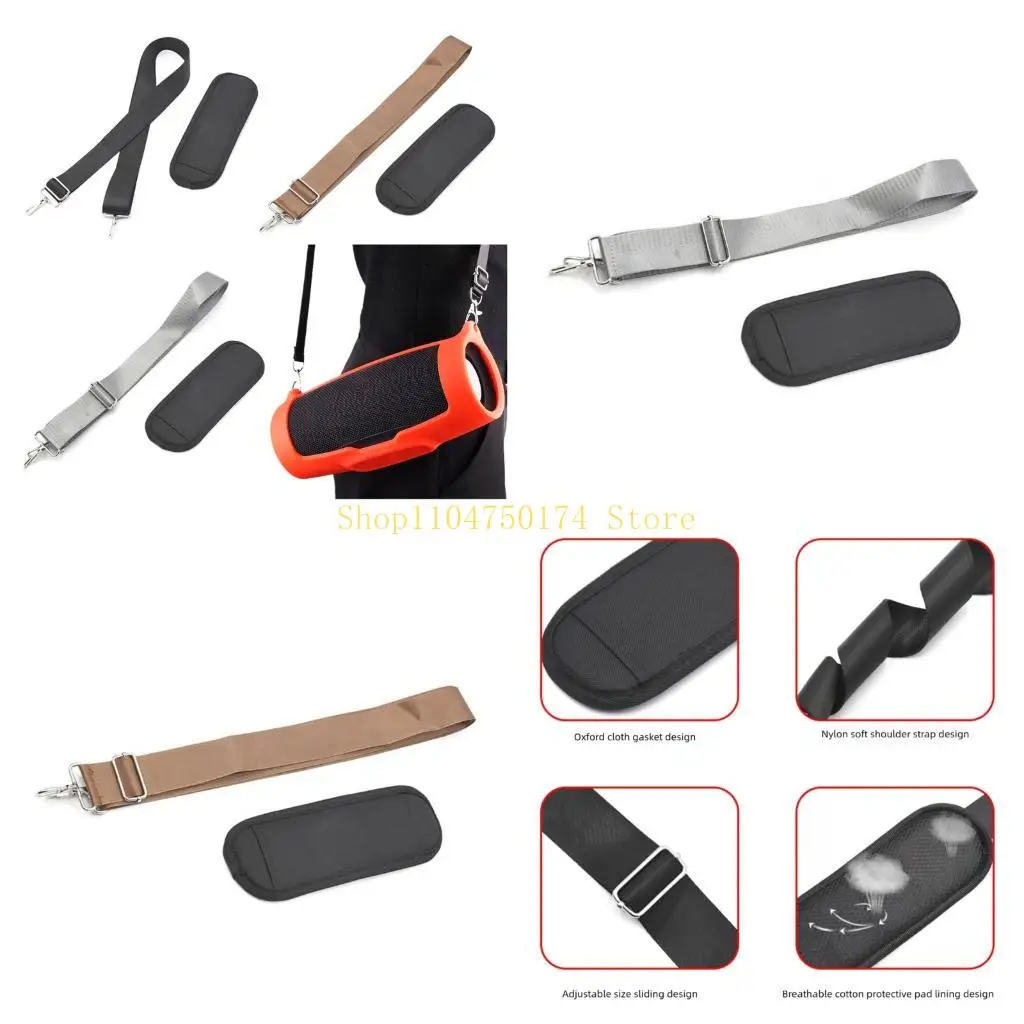 Adjustable Nylon Tool Bag Shoulder Strap with Metal Buckles and Comfortable Pad Available in Black Silver Brown top sale
Adjustable Nylon Tool Bag Shoulder Strap with Metal Buckles and Comfortable Pad Available in Black Silver Brown top sale