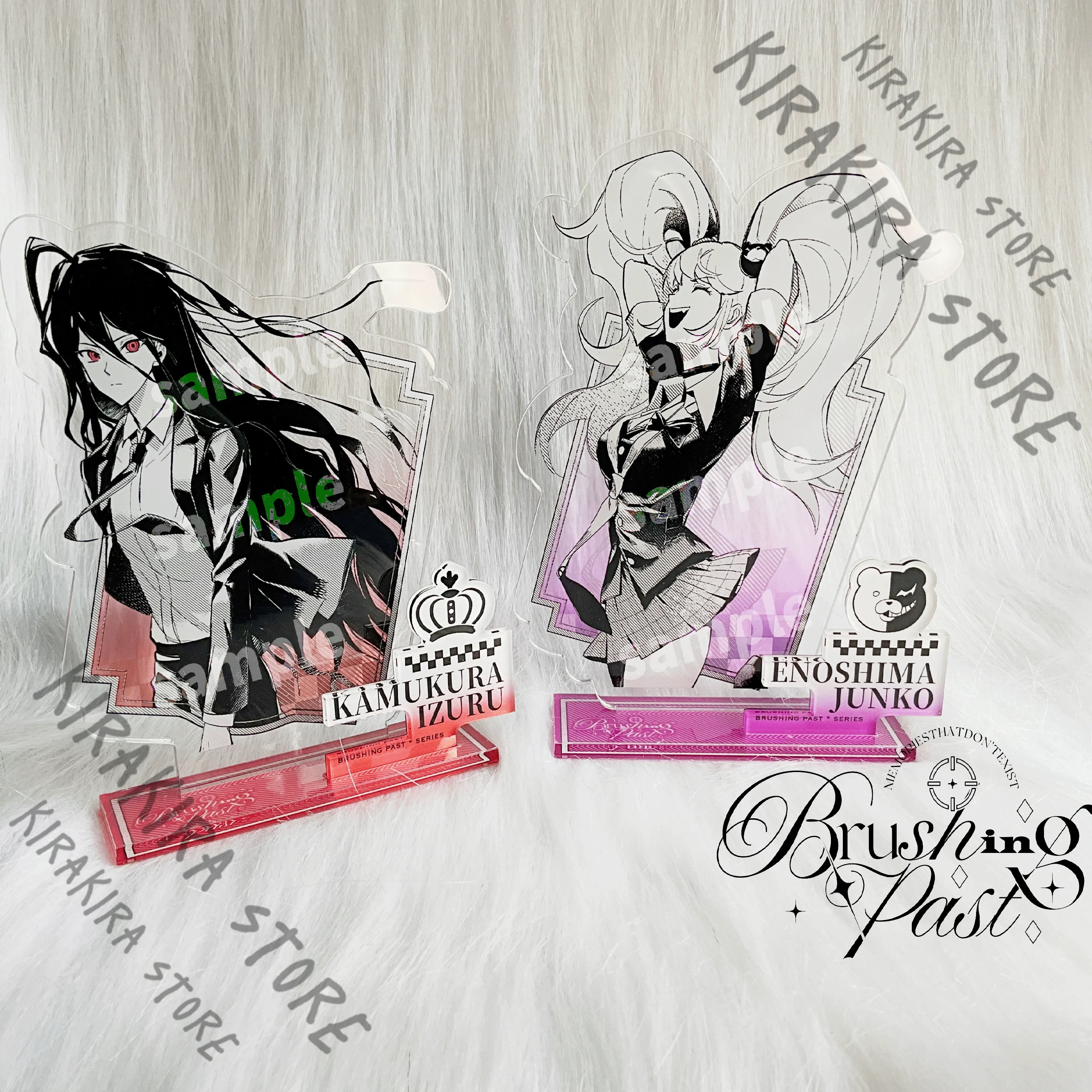 Danganronpa 「BRUSHING PAST」series Acrylic Standing Plate Ornaments Cosplay Gifts Izuru Kamukura Enoshima Junko Hinata Hajime
Danganronpa 「BRUSHING PAST」series Acrylic Standing Plate Ornaments Cosplay Gifts Izuru Kamukura Enoshima Junko Hinata Hajime