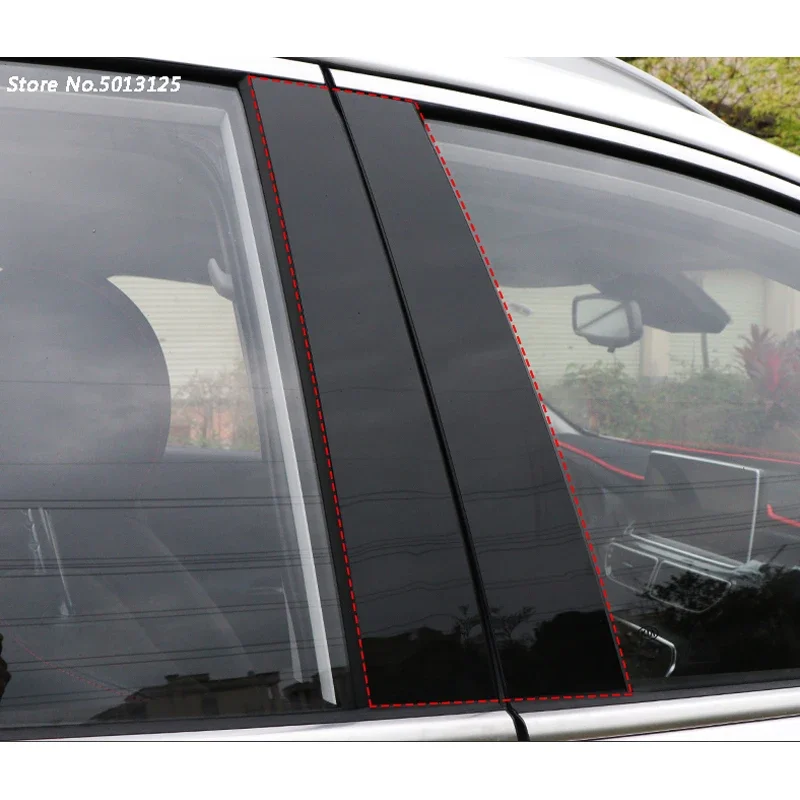Car Door Central Window Middle Column Trim PC Sticker Decoration Protection Strip for Kia Sportage QL 2016-2022 Accessories
Car Door Central Window Middle Column Trim PC Sticker Decoration Protection Strip for Kia Sportage QL 2016-2022 Accessories