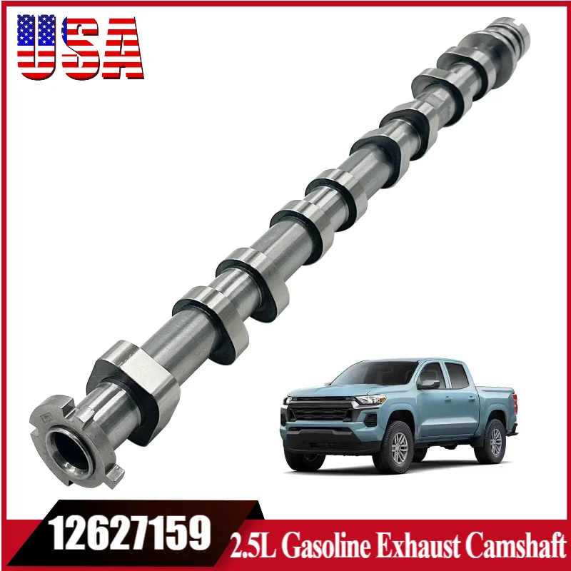 12627159 Exhaust Camshaft For Chevrolet Colorado Blazer Impala for GMC Canyon Acadia 2.5L Gasoline Engine Camshaft Replacement
12627159 Exhaust Camshaft For Chevrolet Colorado Blazer Impala for GMC Canyon Acadia 2.5L Gasoline Engine Camshaft Replacement
