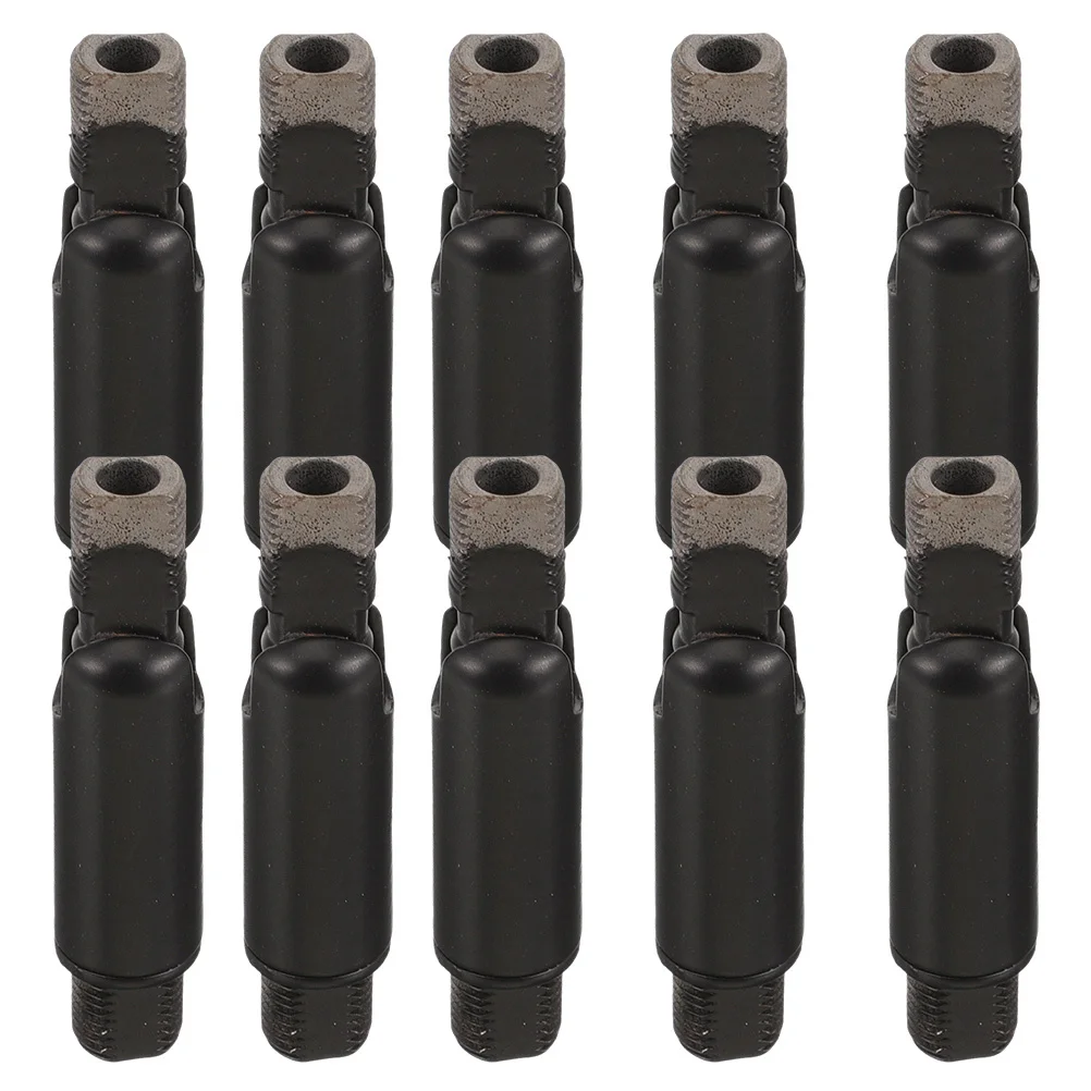 14pcs Swivel Lamp Adapter 180-Degree Rotation Iron For Wall Sconce Pendant Sloped Ceiling Light Fixture Connector Canopy
14pcs Swivel Lamp Adapter 180-Degree Rotation Iron For Wall Sconce Pendant Sloped Ceiling Light Fixture Connector Canopy