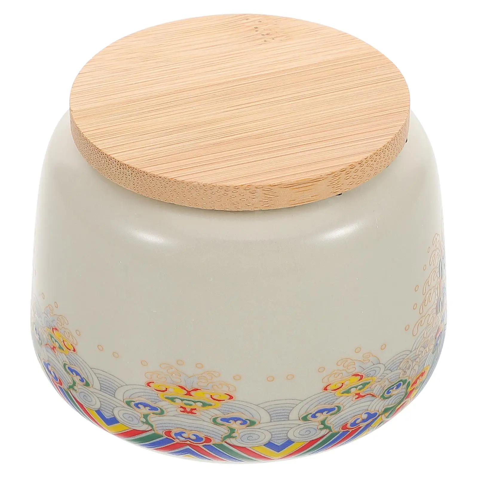 Ceramic Storage Jar Empty Tea Tins Small and Coffee Containers Portable Jars Cans Bamboo
Ceramic Storage Jar Empty Tea Tins Small and Coffee Containers Portable Jars Cans Bamboo