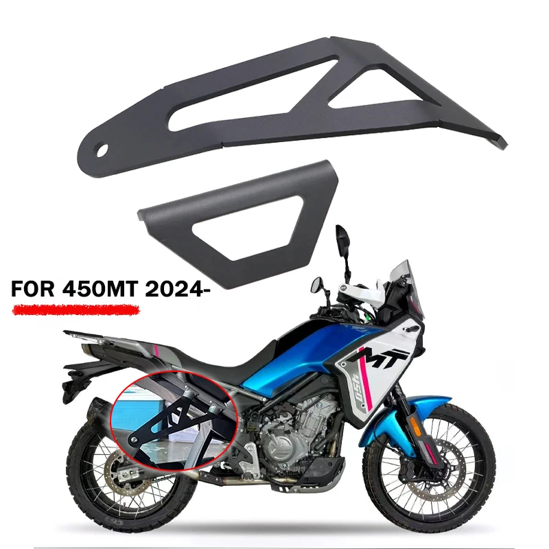 Для CFMOTO 450MT задняя подставка для ног, заглушка, подходит для CF-MOTO IBEX 450 MT MT450, кронштейн для выхлопной трубы мотоцикла, поддержка глушителя
Для CFMOTO 450MT задняя подставка для ног, заглушка, подходит для CF-MOTO IBEX 450 MT MT450, кронштейн для выхлопной трубы мотоцикла, поддержка глушителя