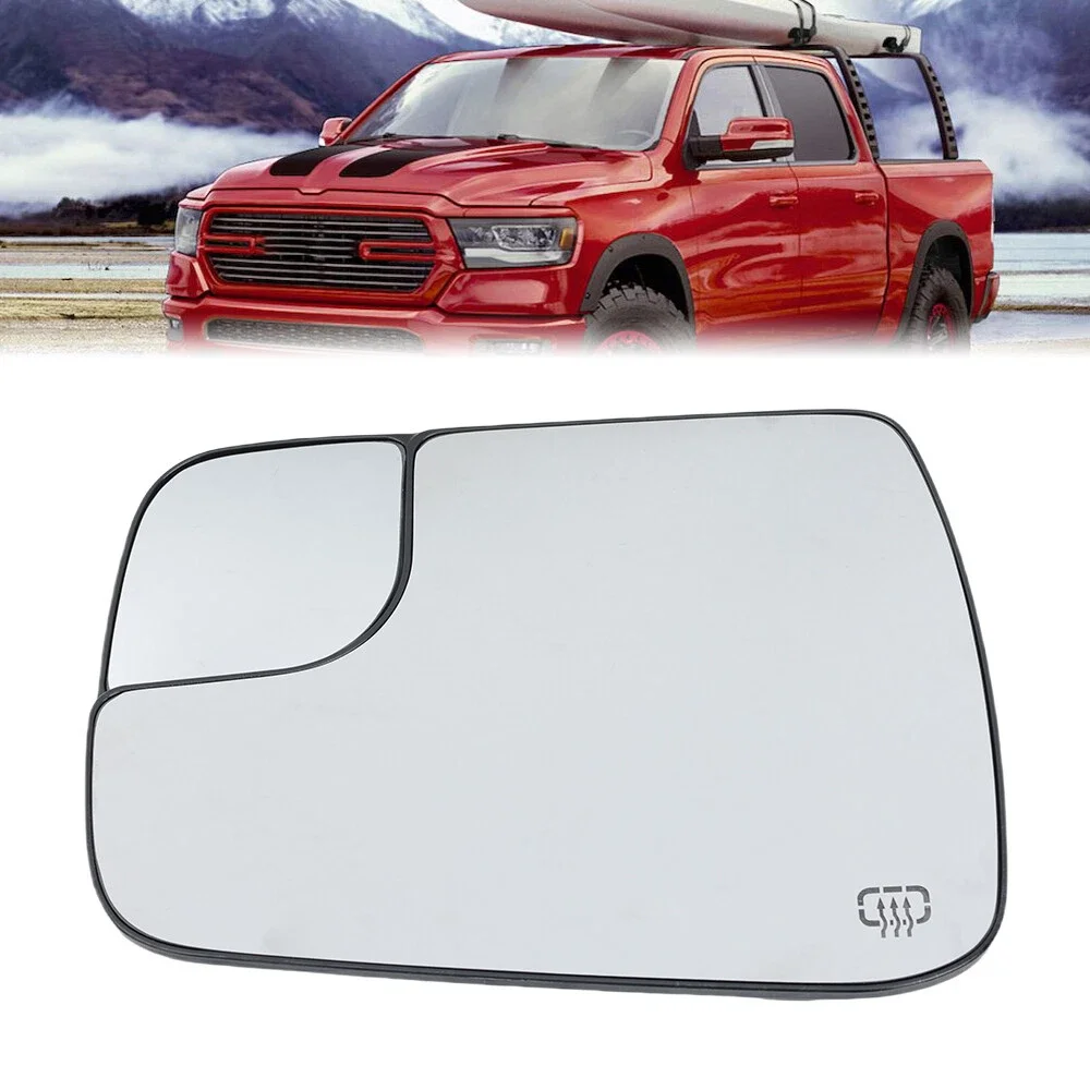 For DODGE RAM 1500 2500 2019- 2024 With Heated Left Right Side Mirror Glass Heated Rear View Mirror 68402037AA 68402036AA
For DODGE RAM 1500 2500 2019- 2024 With Heated Left Right Side Mirror Glass Heated Rear View Mirror 68402037AA 68402036AA