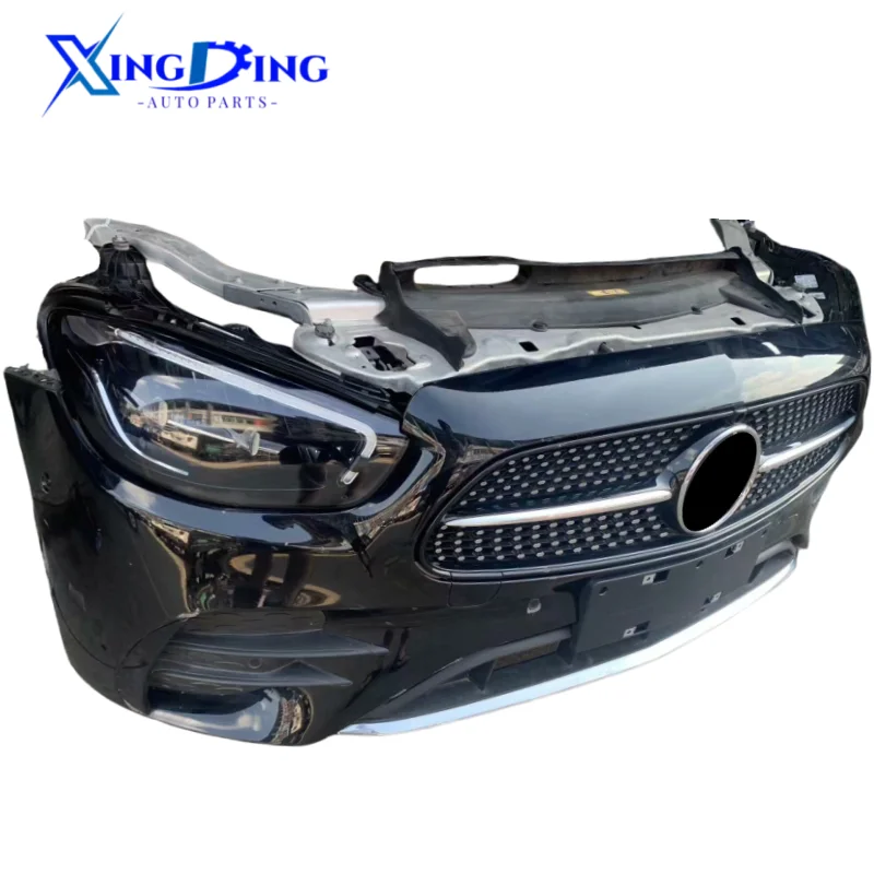 for the Complete Front Bumper Grille, Engine Hood, and Door Panels of the E-Class 213.
for the Complete Front Bumper Grille, Engine Hood, and Door Panels of the E-Class 213.