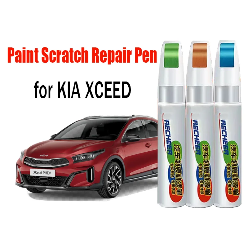 Car Paint Pen Scratch Repair Touch-Up Paint Pen for KIA XCEED Paint Scratch Remover Car Paint Care Accessories
Car Paint Pen Scratch Repair Touch-Up Paint Pen for KIA XCEED Paint Scratch Remover Car Paint Care Accessories