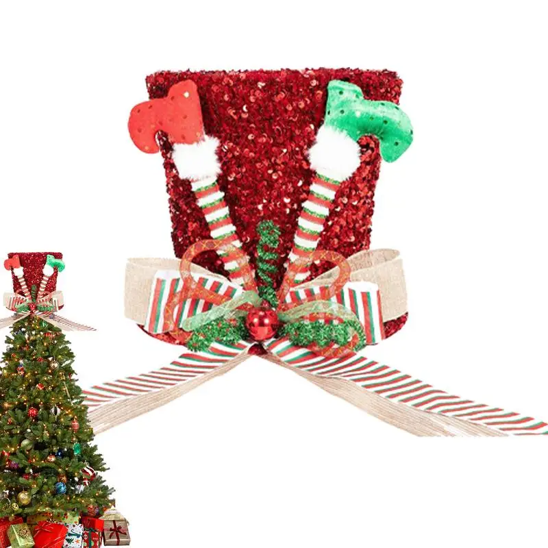 Large Christmas Tree Topper Top Hat Tree Toppers Christmas Tree Decor With Bow Ribbon Tree Topper Hat Red Hat Tabletop Ornaments
Large Christmas Tree Topper Top Hat Tree Toppers Christmas Tree Decor With Bow Ribbon Tree Topper Hat Red Hat Tabletop Ornaments