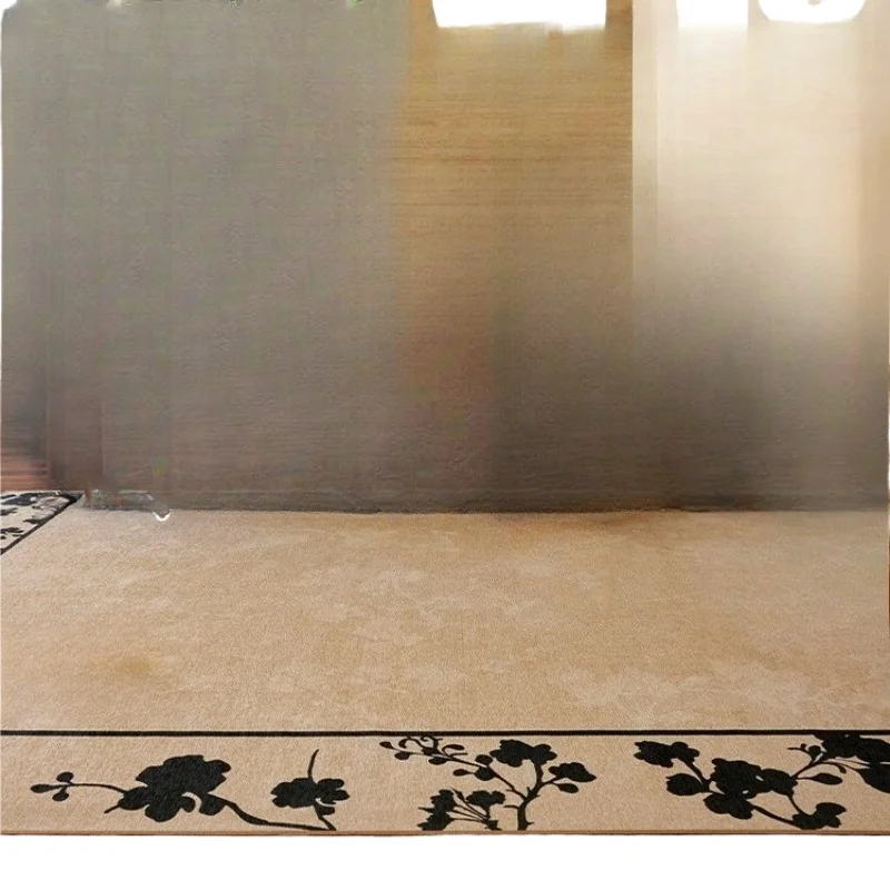 Spring bird language flower branches in the ancient style retro machine washable carpet, removable and washable
Spring bird language flower branches in the ancient style retro machine washable carpet, removable and washable
