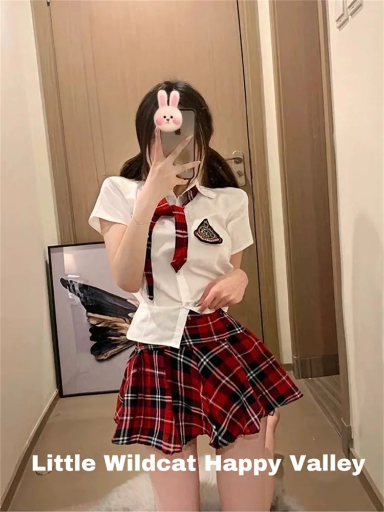School Uniform Halloween Costumes Women Cosplay Sexy Pajamas Skirt Uniform Sailor Suit Japanese Korean Girls Jk Cute Students
School Uniform Halloween Costumes Women Cosplay Sexy Pajamas Skirt Uniform Sailor Suit Japanese Korean Girls Jk Cute Students