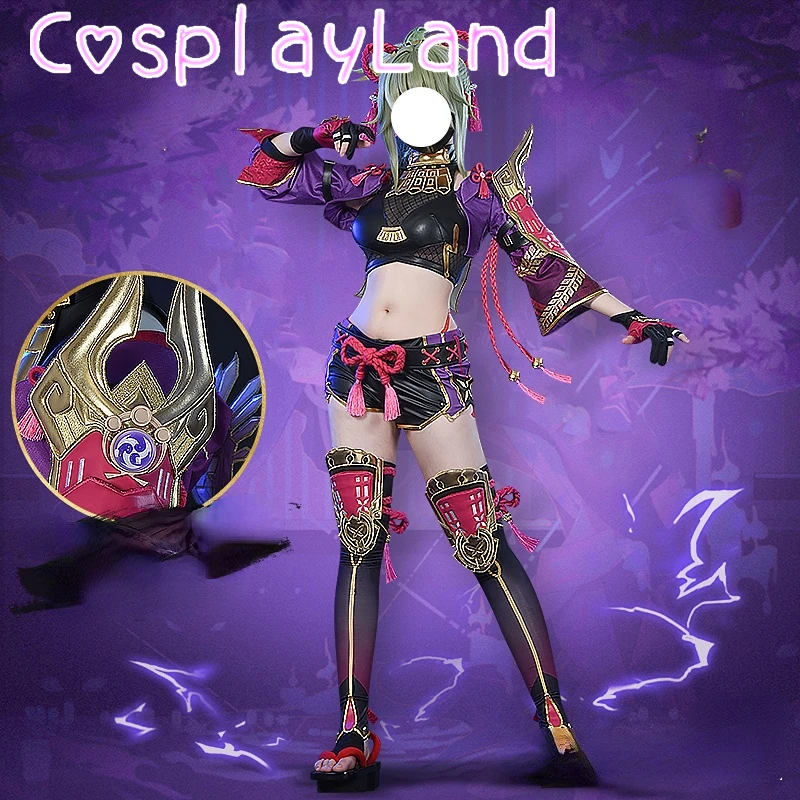 Game Genshin Impact Cosplay Kuki Shinobu Costume Cosplay Halloween Women Suit Sexy Outfit Genshin Impact Costume Full Set
Game Genshin Impact Cosplay Kuki Shinobu Costume Cosplay Halloween Women Suit Sexy Outfit Genshin Impact Costume Full Set
