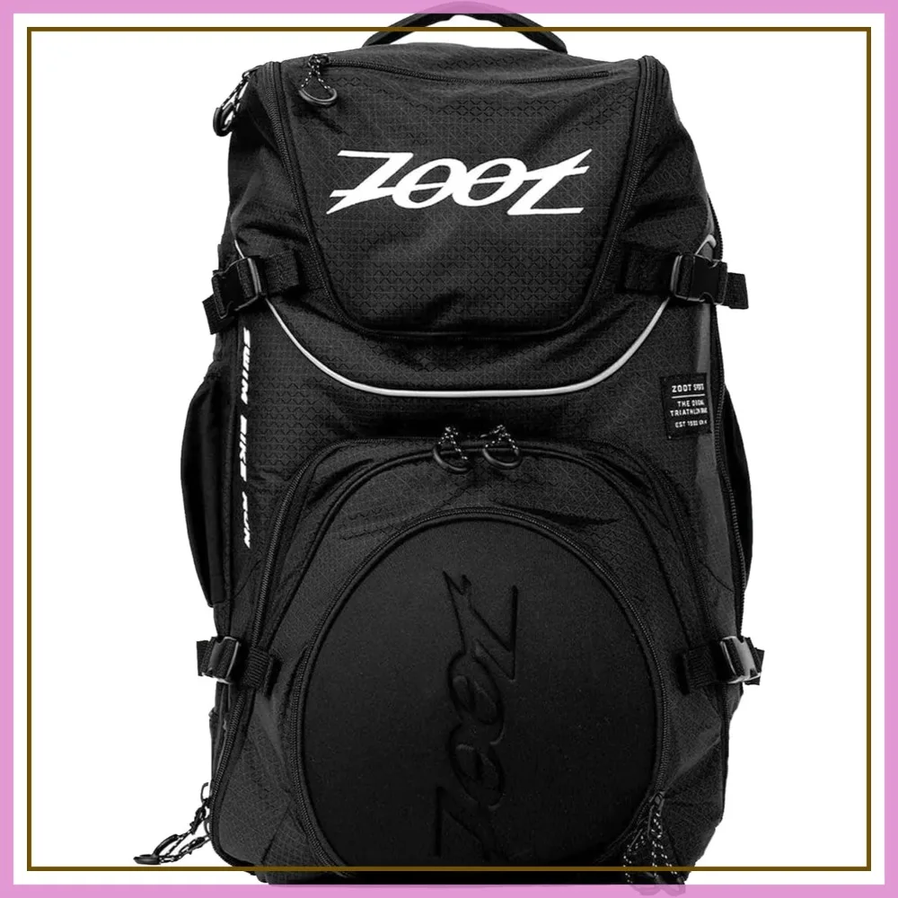 Triathlon Transition Backpack with Wet Storage for Athletes, Race Day, Travel & Train, Black
Triathlon Transition Backpack with Wet Storage for Athletes, Race Day, Travel & Train, Black