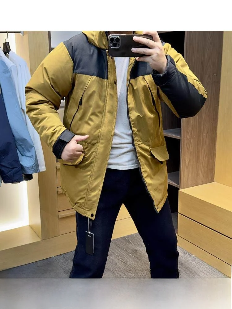 North Series High-End Detachable Hooded Waterproof Workwear Cotton Jaet Thi Warm Outdoor Clothing Stand Fit Regular Le...
North Series High-End Detachable Hooded Waterproof Workwear Cotton Jaet Thi Warm Outdoor Clothing Stand Fit Regular Le...