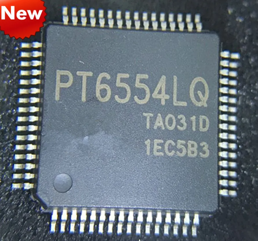20 шт. новый оригинальный чип PT6554LQ QFP64
20 шт. новый оригинальный чип PT6554LQ QFP64