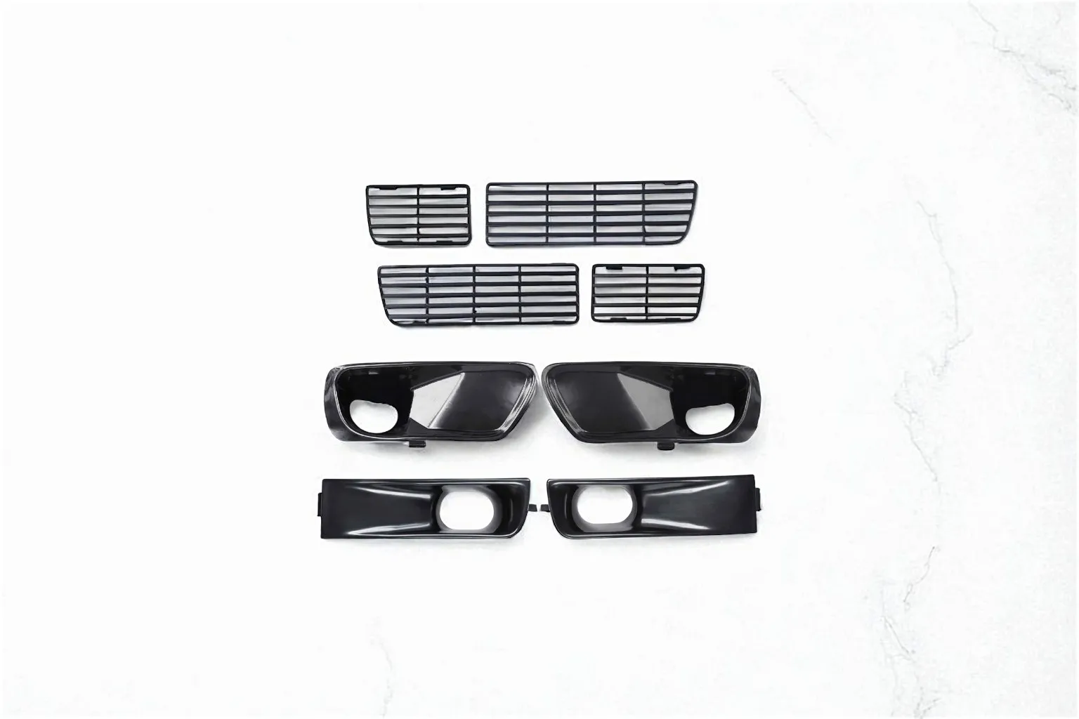 8 pcs front upper and lower air intake vent reflector indicator grille cover for vw mk3 jetta golf us bumper
8 pcs front upper and lower air intake vent reflector indicator grille cover for vw mk3 jetta golf us bumper