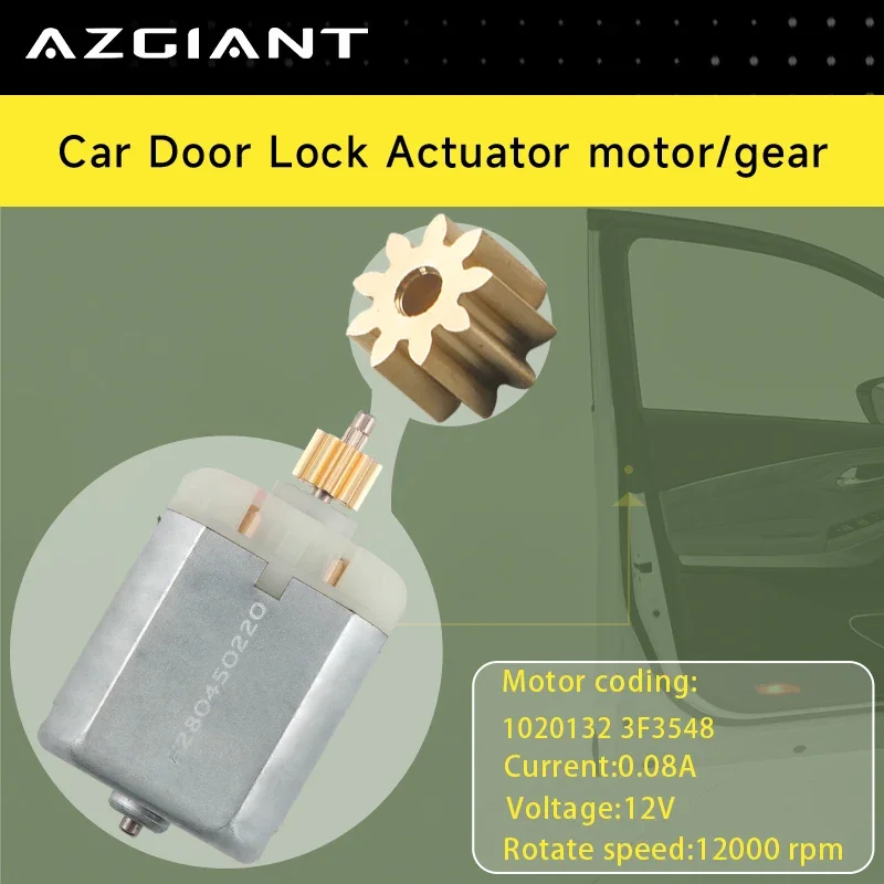 Car Side Door Latch with power lock motor 1020132 Gears 9T Disassembly Tools For Renault Scenic MK2 Citroën C3 Mk1 car accessory
Car Side Door Latch with power lock motor 1020132 Gears 9T Disassembly Tools For Renault Scenic MK2 Citroën C3 Mk1 car accessory