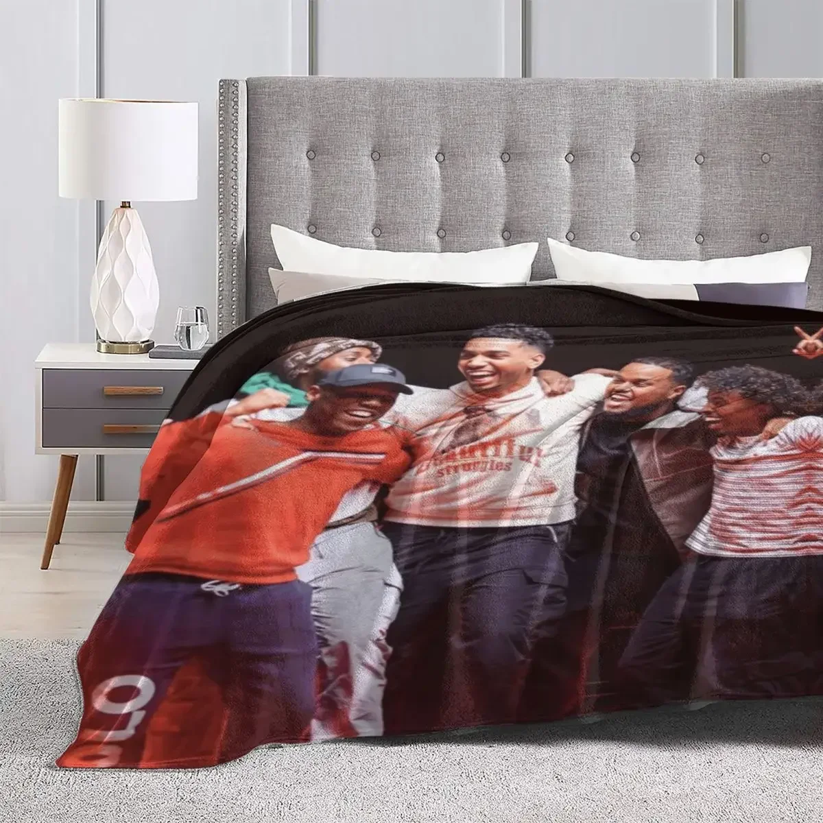 Beta Squad Flannel Blanket Quality Super Soft British Comedy Funny Throw Blanket Winter Travel Chair Sofa Bed Cute Bedspread
Beta Squad Flannel Blanket Quality Super Soft British Comedy Funny Throw Blanket Winter Travel Chair Sofa Bed Cute Bedspread