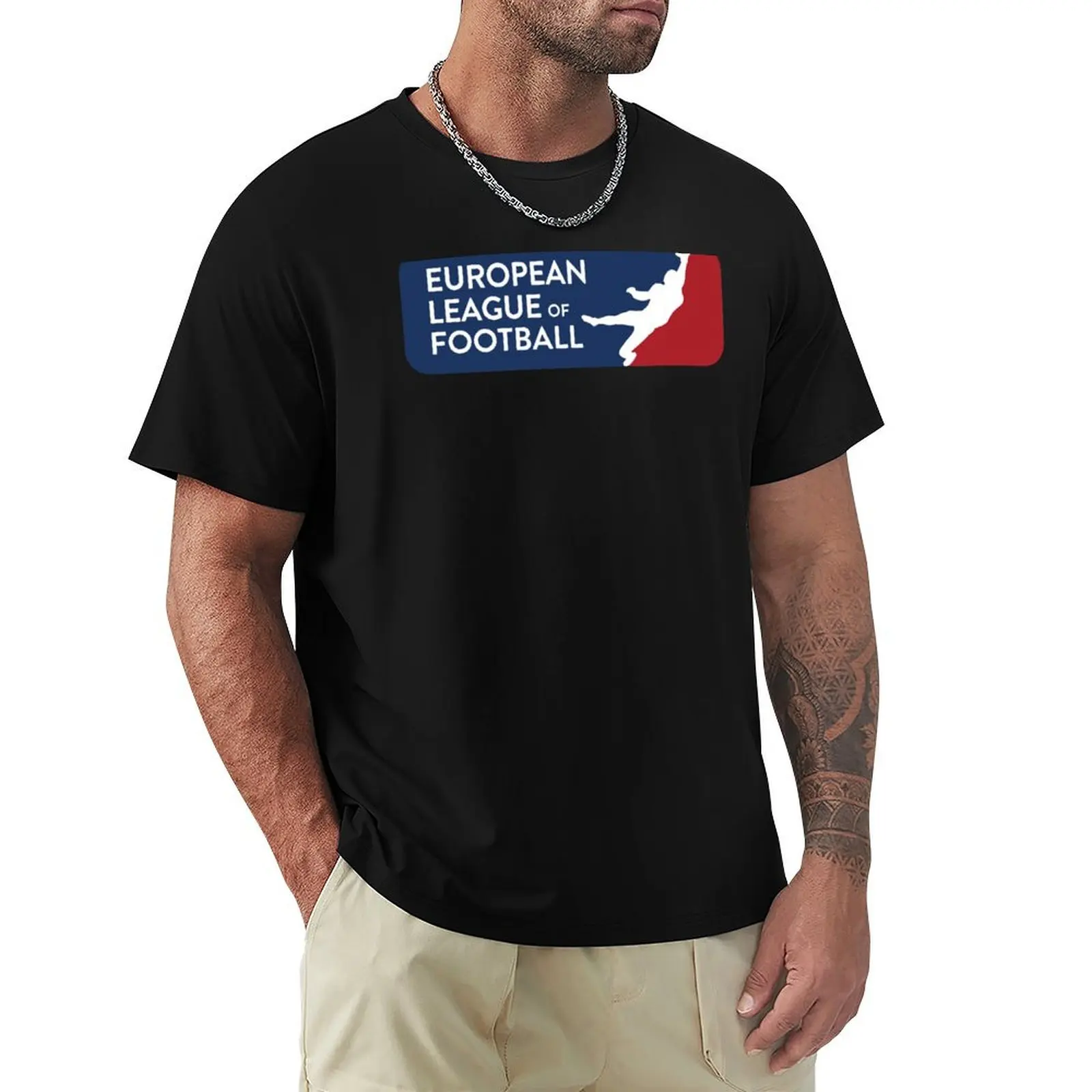 European League of Football T-Shirt Daily Wear Print T-Shirt
European League of Football T-Shirt Daily Wear Print T-Shirt