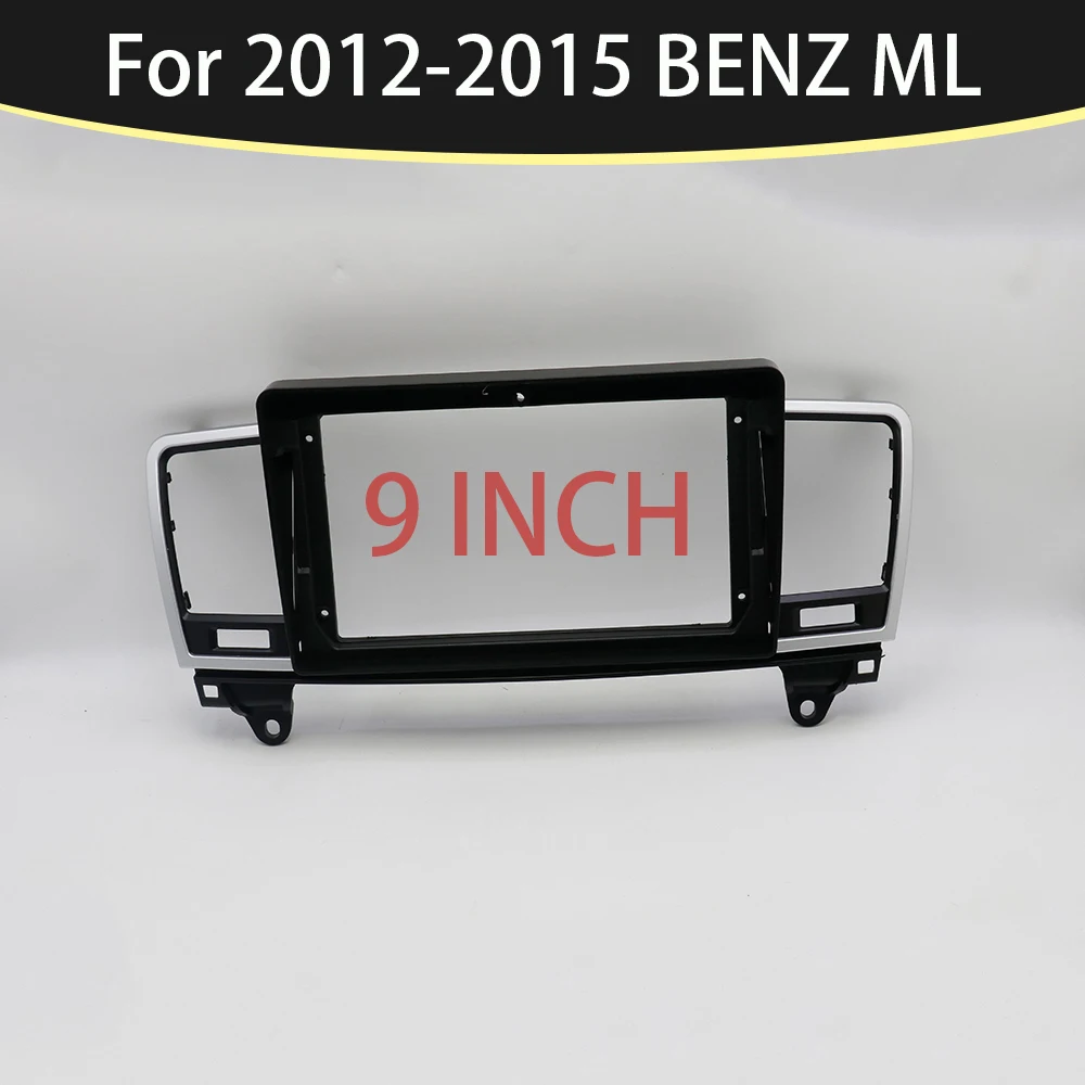 For 2012-2015 BENZ ML 9 Inch Car Frame Fascia Adapter Bezel Android Radio Audio Dash Panel Kit
For 2012-2015 BENZ ML 9 Inch Car Frame Fascia Adapter Bezel Android Radio Audio Dash Panel Kit