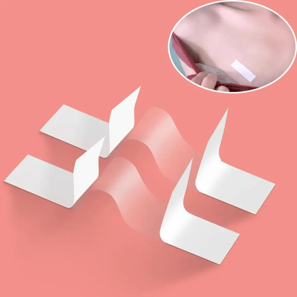 150Pcs Transparent Clear Double Sided Tape Sweatproof Anti-Exposure Lingerie Clothes Tape Seamless Invisible Underwear Sticker
150Pcs Transparent Clear Double Sided Tape Sweatproof Anti-Exposure Lingerie Clothes Tape Seamless Invisible Underwear Sticker