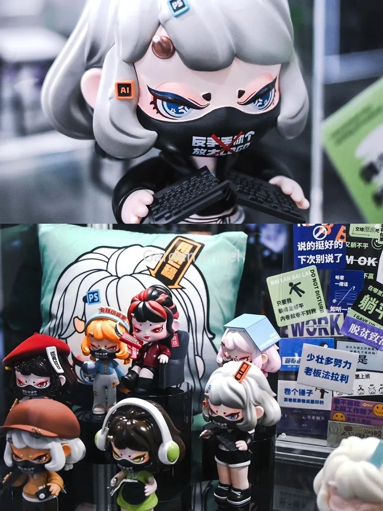 NUO Dominating The Workplace Series Blind Box Toy Caja Ciega Caixas Collectible Kawaii Doll Action Figure Toys Model Mystery Box
NUO Dominating The Workplace Series Blind Box Toy Caja Ciega Caixas Collectible Kawaii Doll Action Figure Toys Model Mystery Box