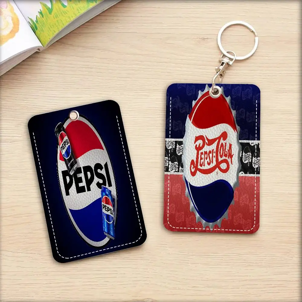 Soda Brand Art-P-Pepsis Office Supply Men And Women Credit Card Keyrings Student Card ID Card Holder Credential Holder Card
Soda Brand Art-P-Pepsis Office Supply Men And Women Credit Card Keyrings Student Card ID Card Holder Credential Holder Card
